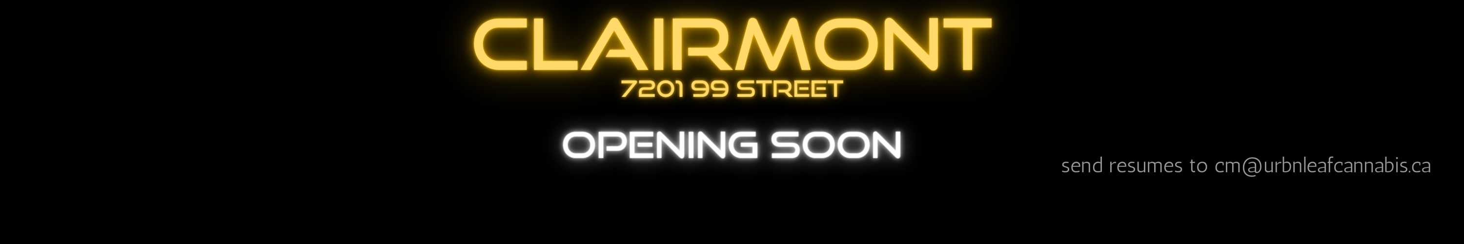 Clairmont Coming Soon