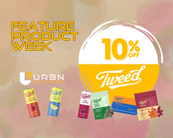 Featured Product Week 10% off Tweed - Sept 16-22