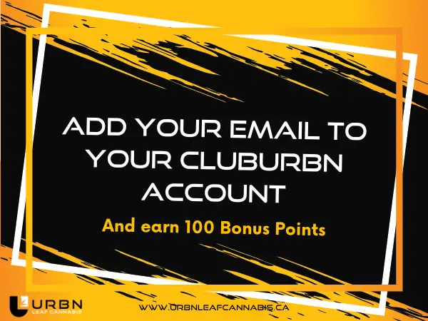 Add your email to your CLUBURBN account