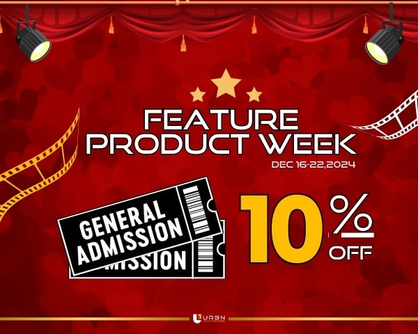 Dec 16-22 - 10% off General Admission