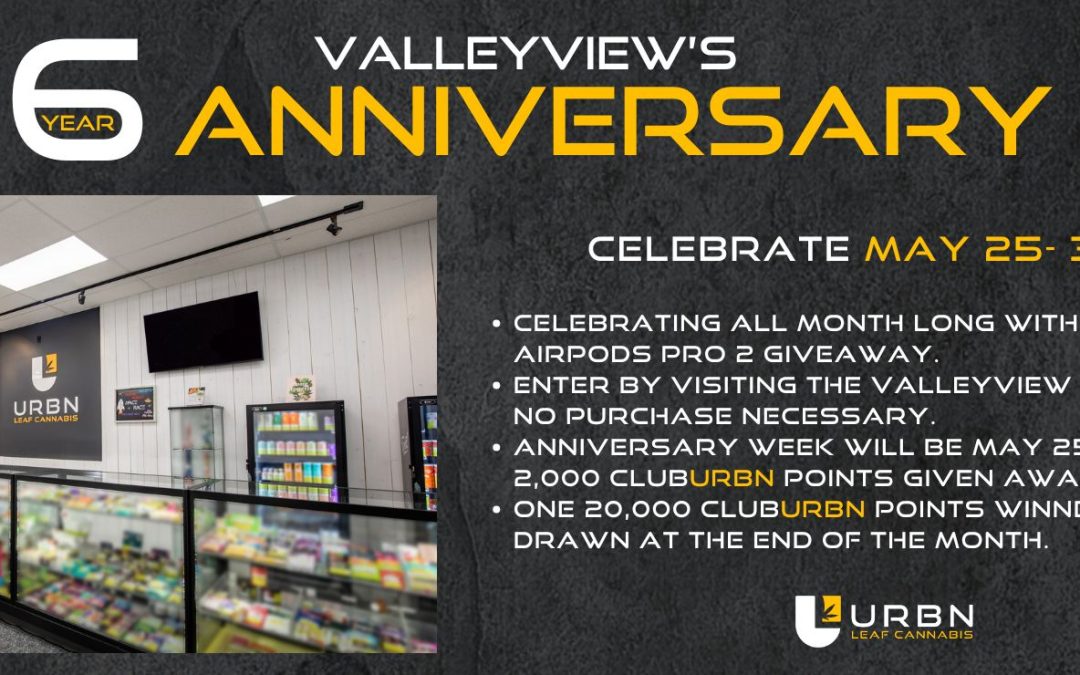 Valleyview 6yr Anniversary 2025