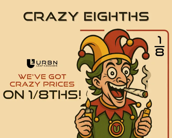 Crazy Eighths  Eights!  18ths!