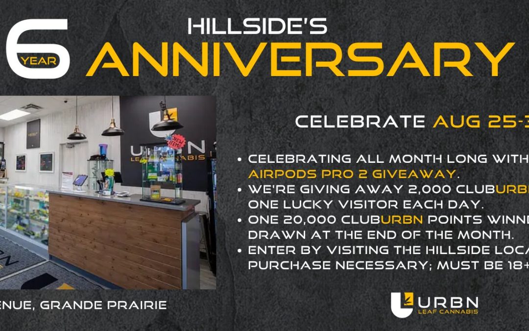 Hillside 6th Anniversary 2025
