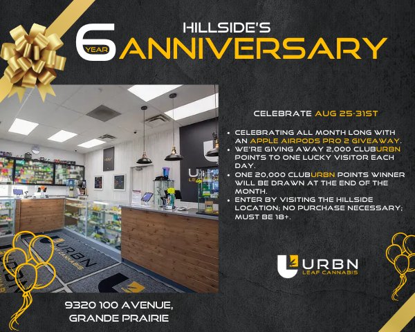 Hillside 6th Anniversary 2025