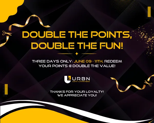 NEW Double CLUBURBN Points - 6