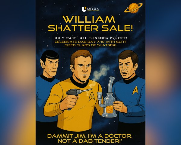 William Shatter Sale!