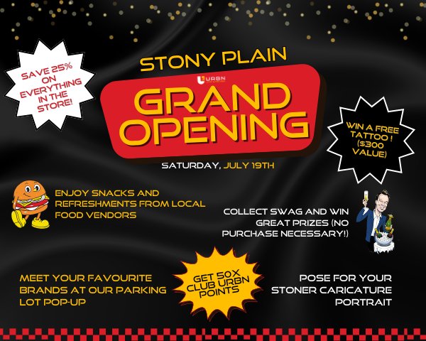 Stony Plain Opening