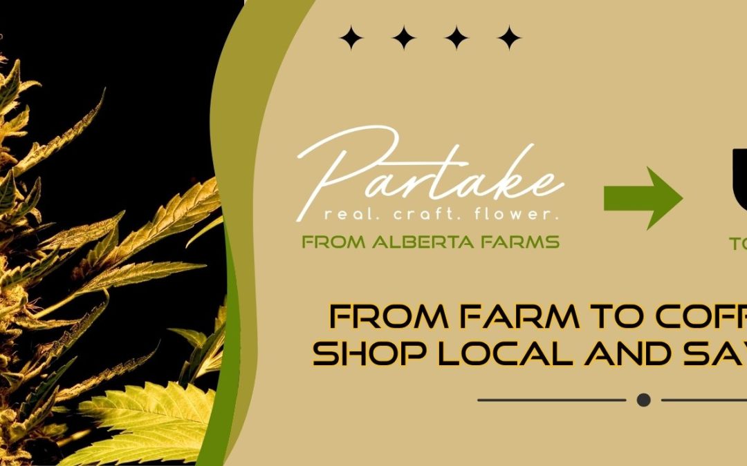 Proudly Alberta - Partake Cannabis