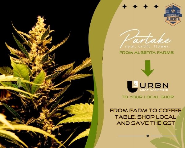 Proudly Alberta - Partake Cannabis