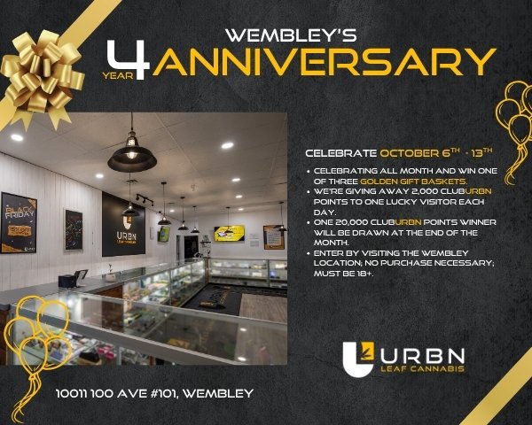 Wembley 4th yr Anniversary 2025