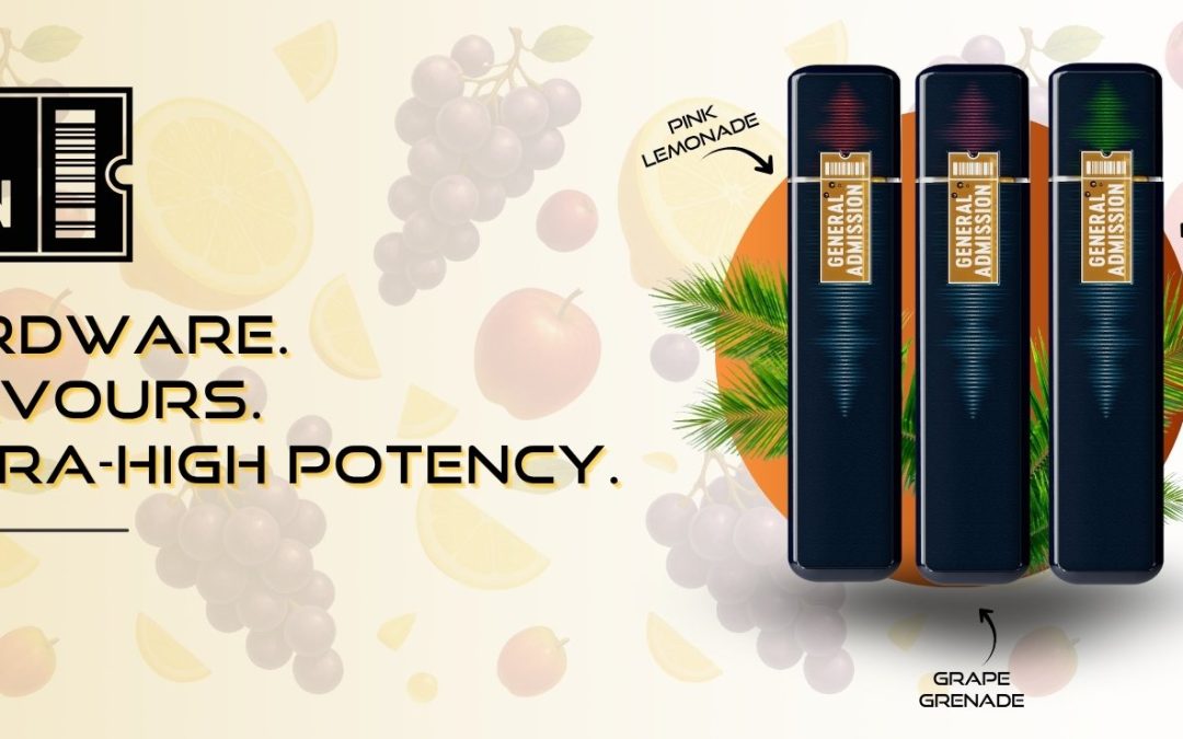 General Admission AIO Vapes