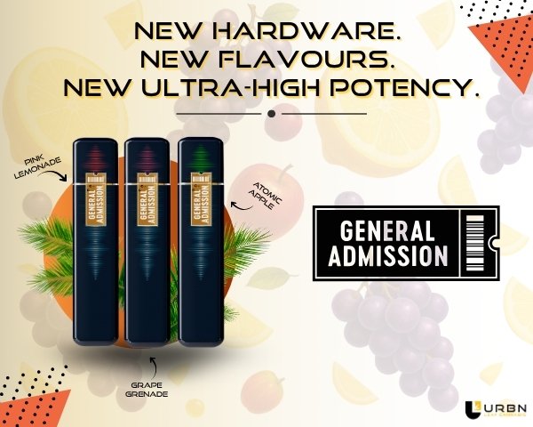 General Admission AIO Vapes