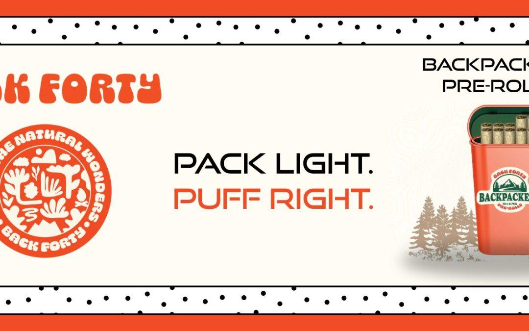 Back Forty – Backpackers Pre-Rolls