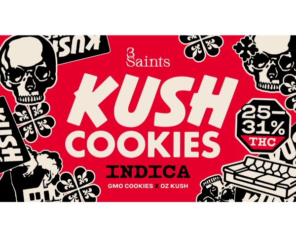 3Saints JKush Cookies