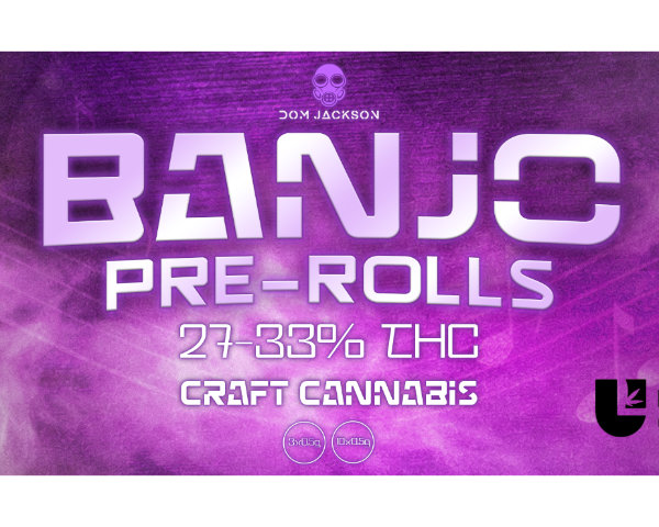 Dom Jackson Banjo Banner