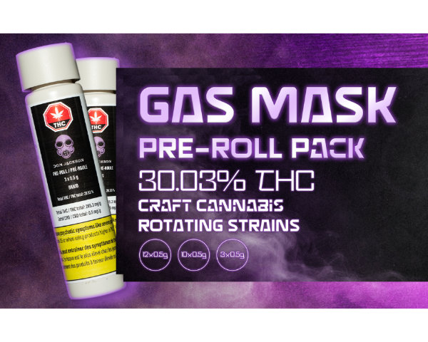 Dom Jackson Gas Mask Banner