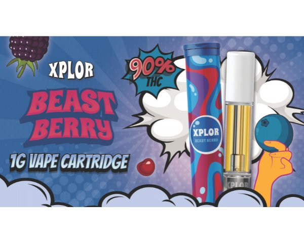 Beast Berry Vape Web Banner