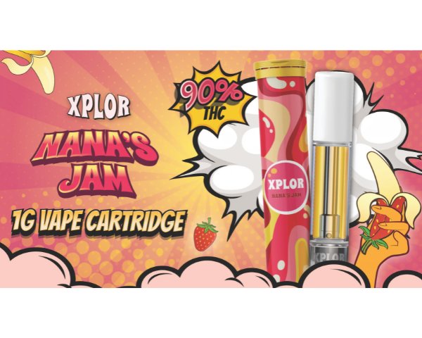 XPLOR Nana's Jam Vape Web Banner